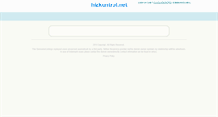 Desktop Screenshot of hizkontrol.net